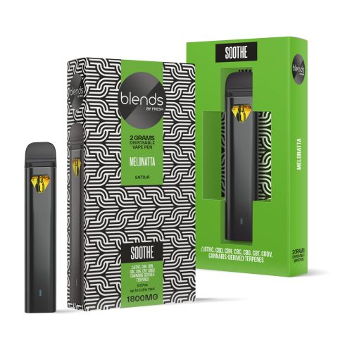 Melonatta Vape Pen - D8, CBD - Disposable - Blends - 1800MG Best Price