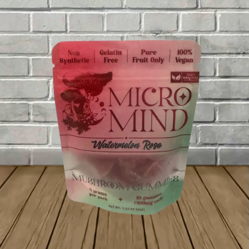 Micro Mind Magic Mushroom Gummies 10ct Best Price