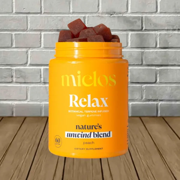 Mielos Functional Mushroom + Botanical Terpene Infused Gummies 60ct Best Price
