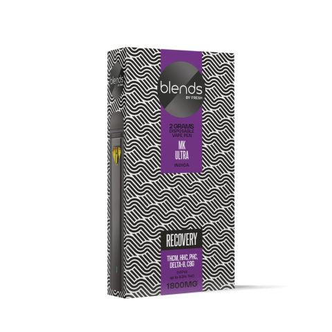 MK Ultra Vape Pen - THCM, HHC - Disposable - Blends - 1800MG Best Price