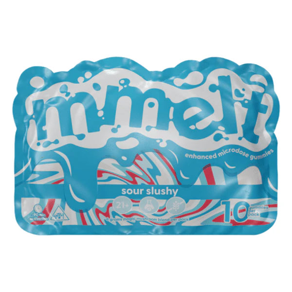 Mmelt Mushroom Gummies by Cali Extrax 6G