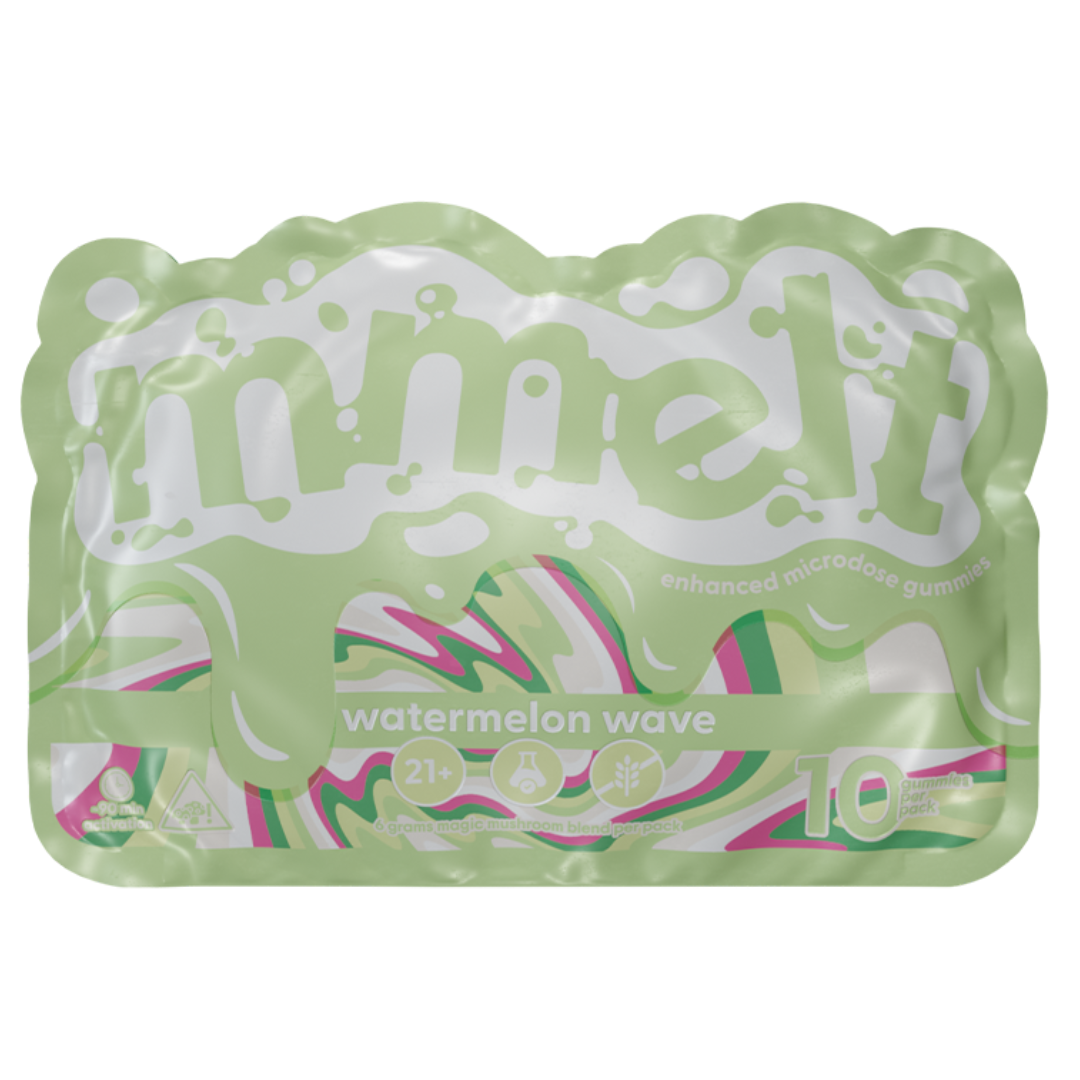 Mmelt Mushroom Gummies by Cali Extrax 6G