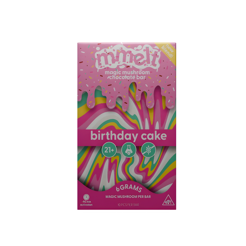 Mmelt Magic Mushroom Chocolate Bar (6g) Best Price