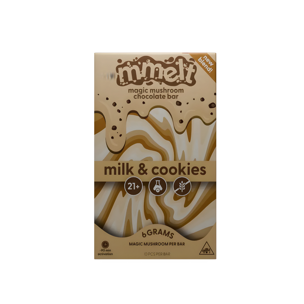 Mmelt Magic Mushroom Chocolate Bar (6g) Best Price