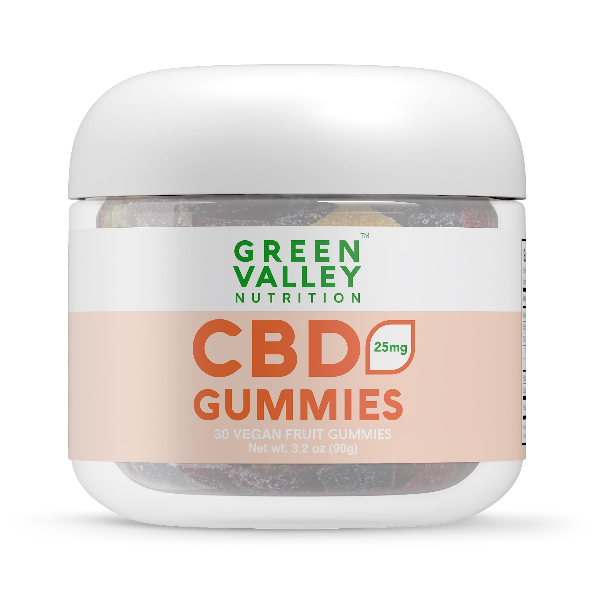 CBD Gummies 750mg Jar
