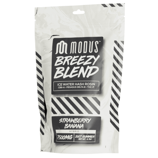 Modus Breezy Blend Gummies 7500mg Best Price
