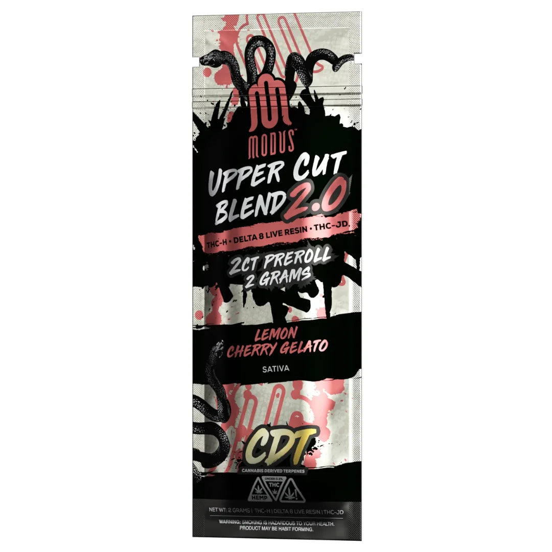 Modus Upper Cut Blend Pre-Rolls 4G | 2ct Best Price
