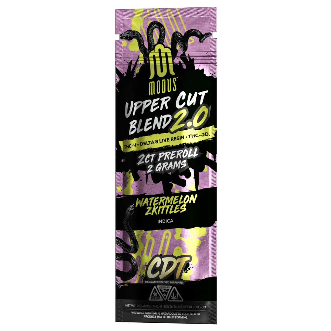 Modus Upper Cut Blend Pre-Rolls 4G | 2ct Best Price