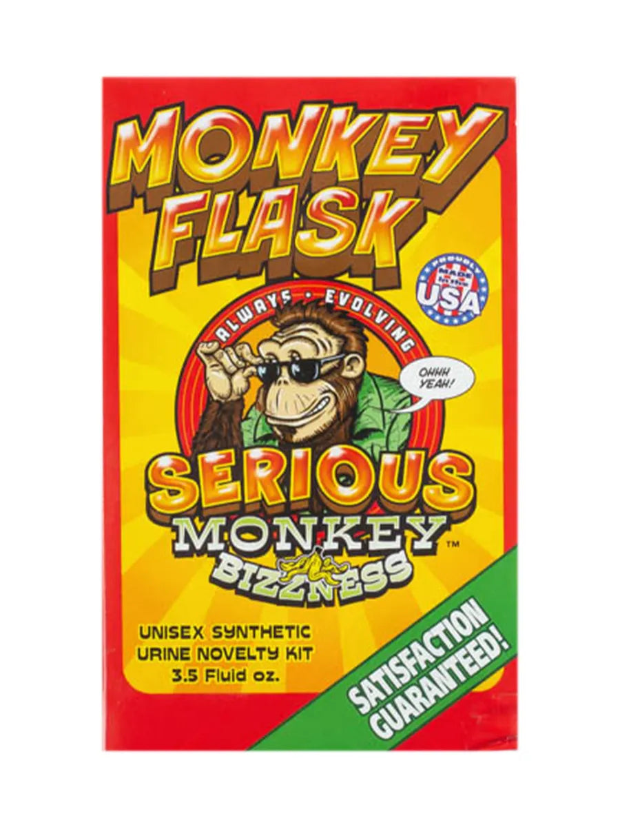 Serious Monkey Flask Synthetic Urine 3.5oz