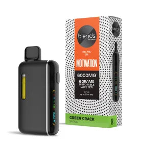 Motivation Blend - 6000mg Vape Pen - Sativa - 6ml - Blends by Fresh Best Price