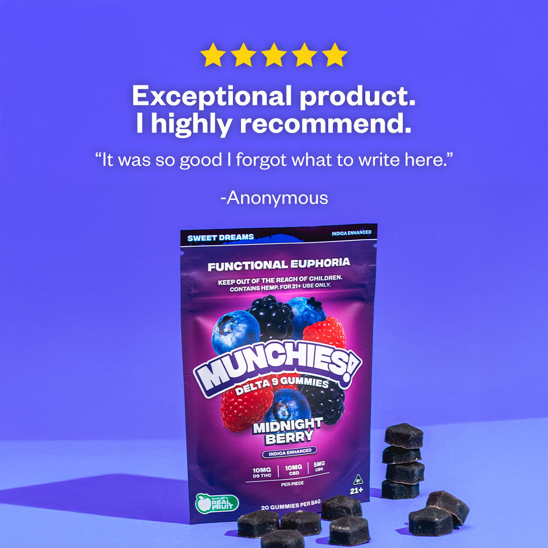 Delta Munchies Euphoria Delta 9 Gummies