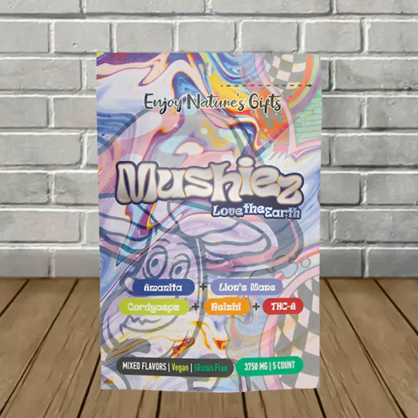 Mushiez Mushroom Gummies 3750mg Best Price