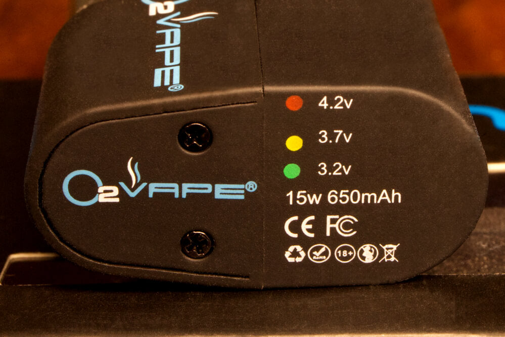 O2 Vape The Nano | Variable Mini Vape Pen 650 Mah Best Sales Price - Vaporizers