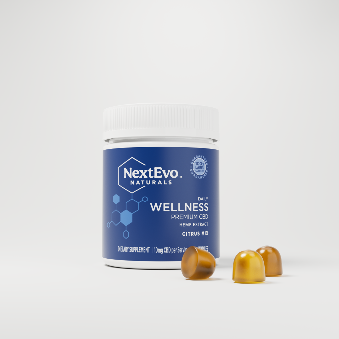Daily Wellness Premium CBD Gummies 10mg 90ct Citrus Mix