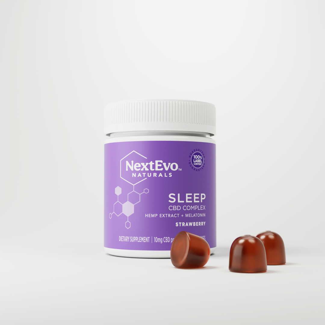 3 month Sleep Support CBD Complex Gummies 180 ct