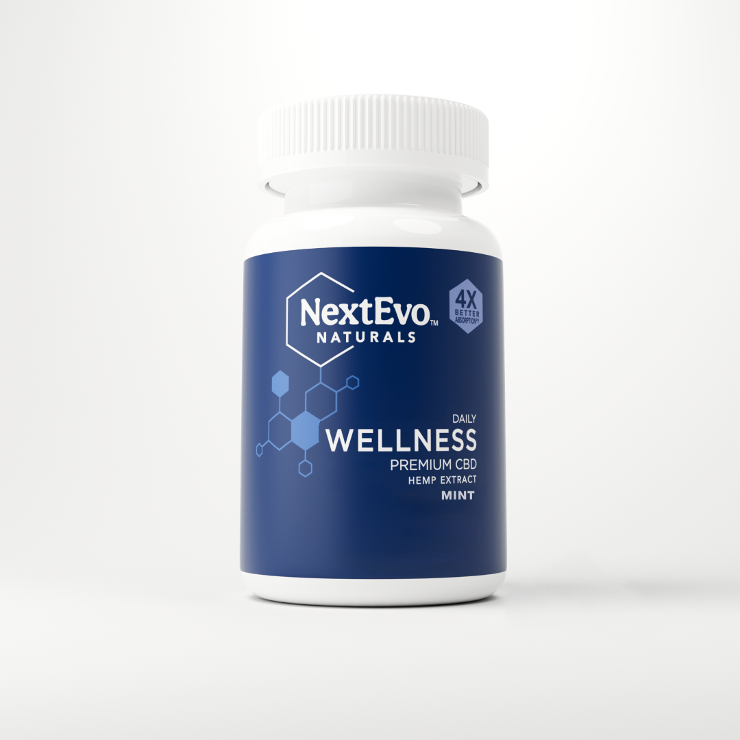 Daily Wellness Premium CBD Mints 60 ct