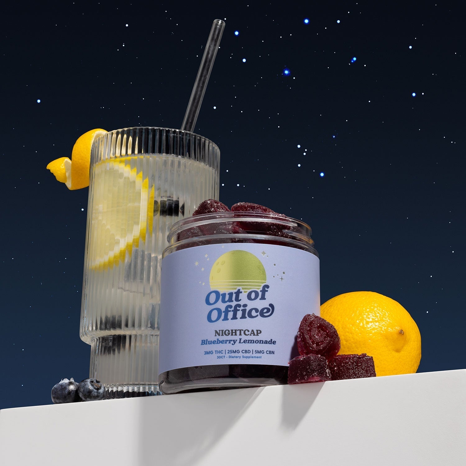 Soul CBD Nightcap THC Gummies