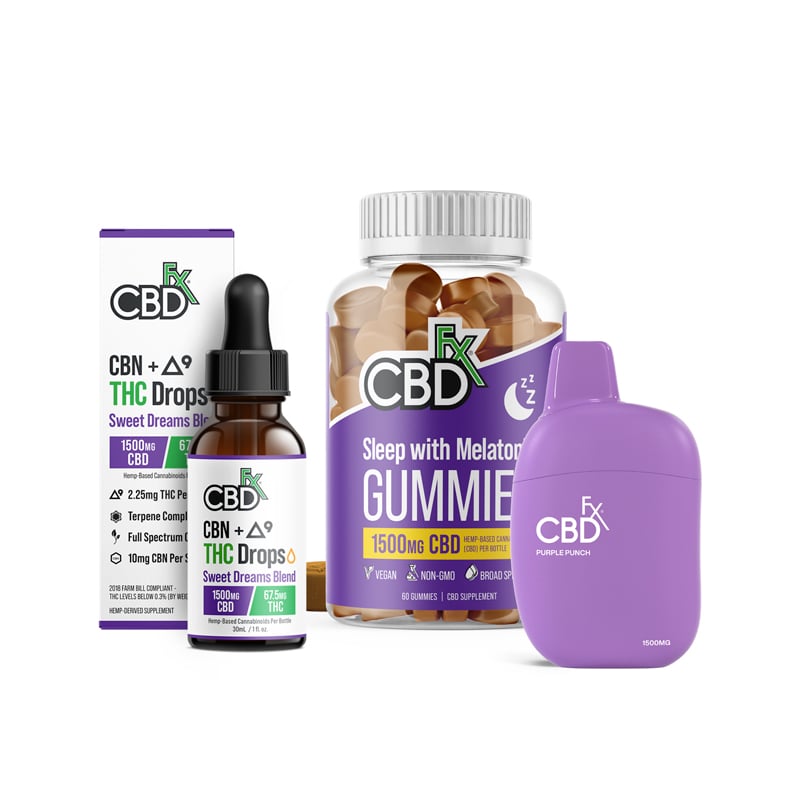 CBDfx Nighty Night Bundle