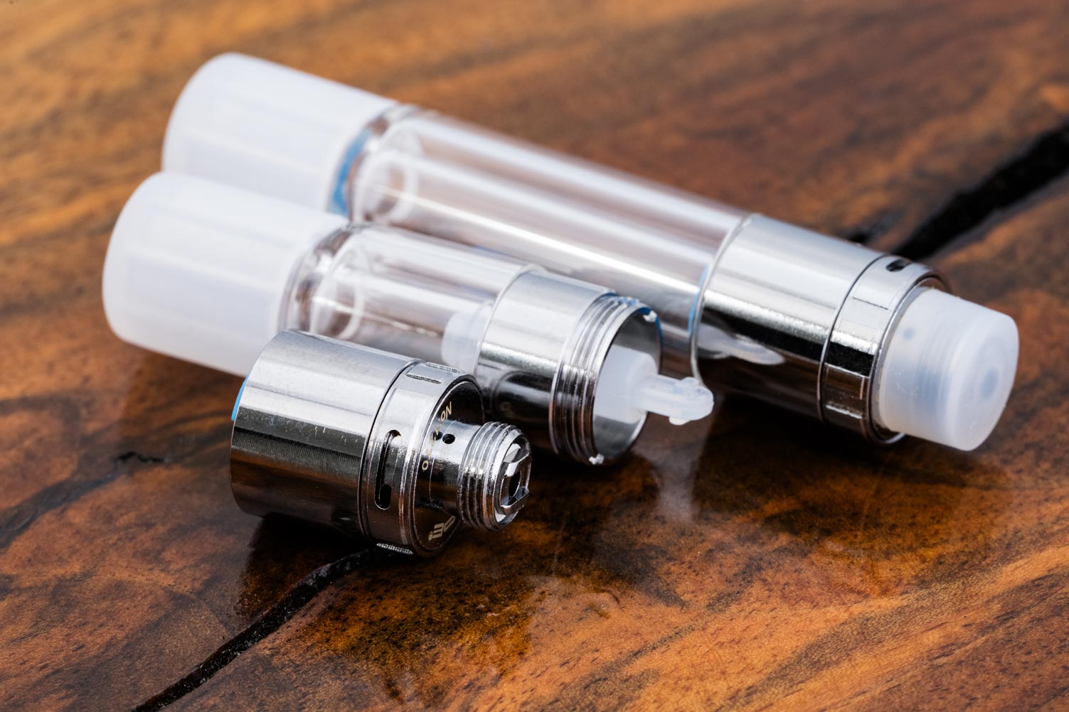 All Glass Vari-Flow 510 Vape Cartridges | O2V-GCVF | O2Vape Wholesale Price