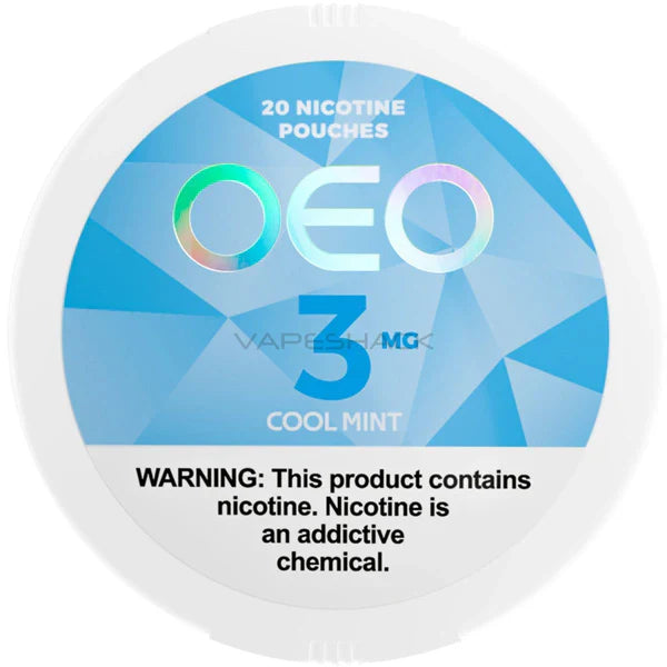 OEO Cool Mint Nicotine Pouches Best Price