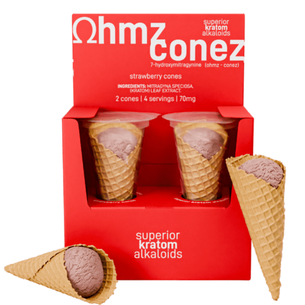 Exodus Ohmz Conez 7-Hydroxymitragynine 70mg Best Price