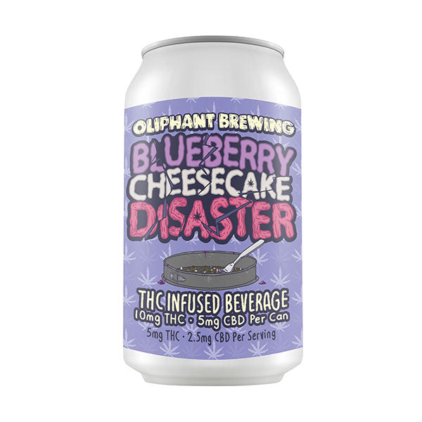 Oliphant Brewing THC + CBD Infused Beverage Best Price