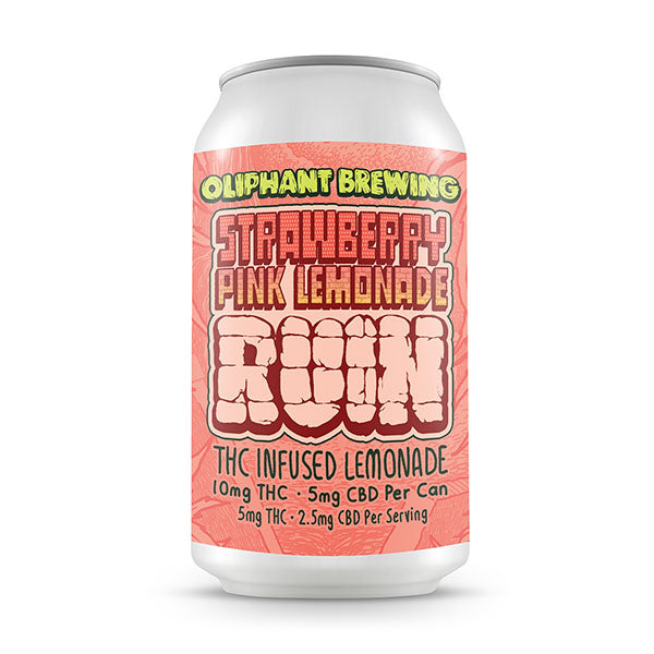 Oliphant Brewing THC + CBD Infused Beverage Best Price
