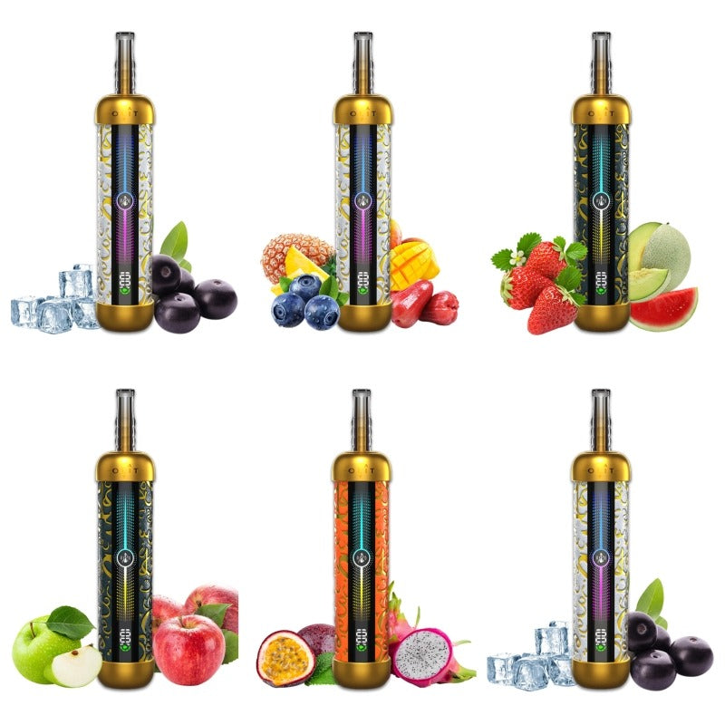 Olit Hookalit Pro 60K Disposable Vape 30ml 0.35% (60000 Puffs)