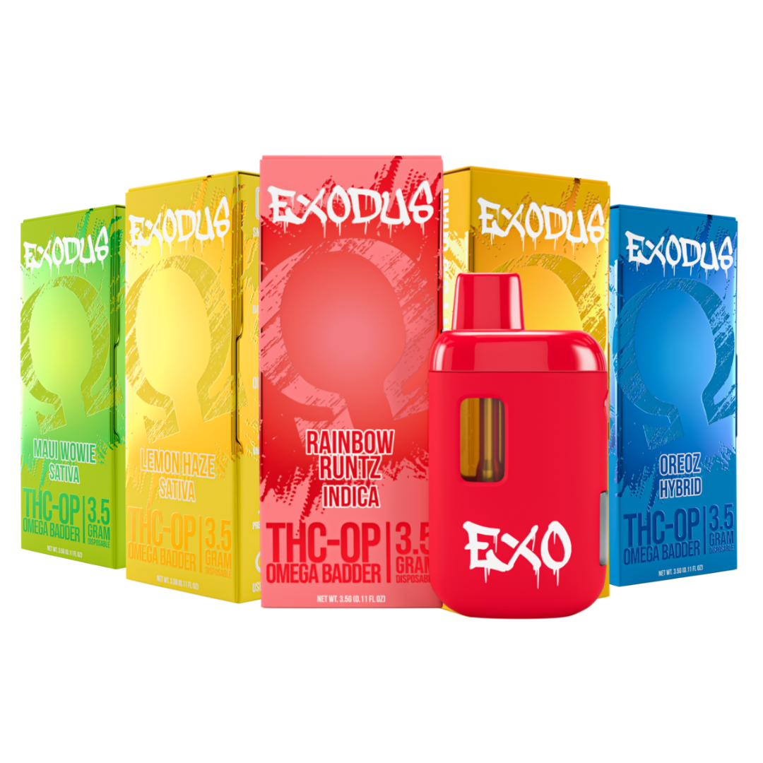 Exodus | Omega Badder THC-OP Disposable - 3.5g