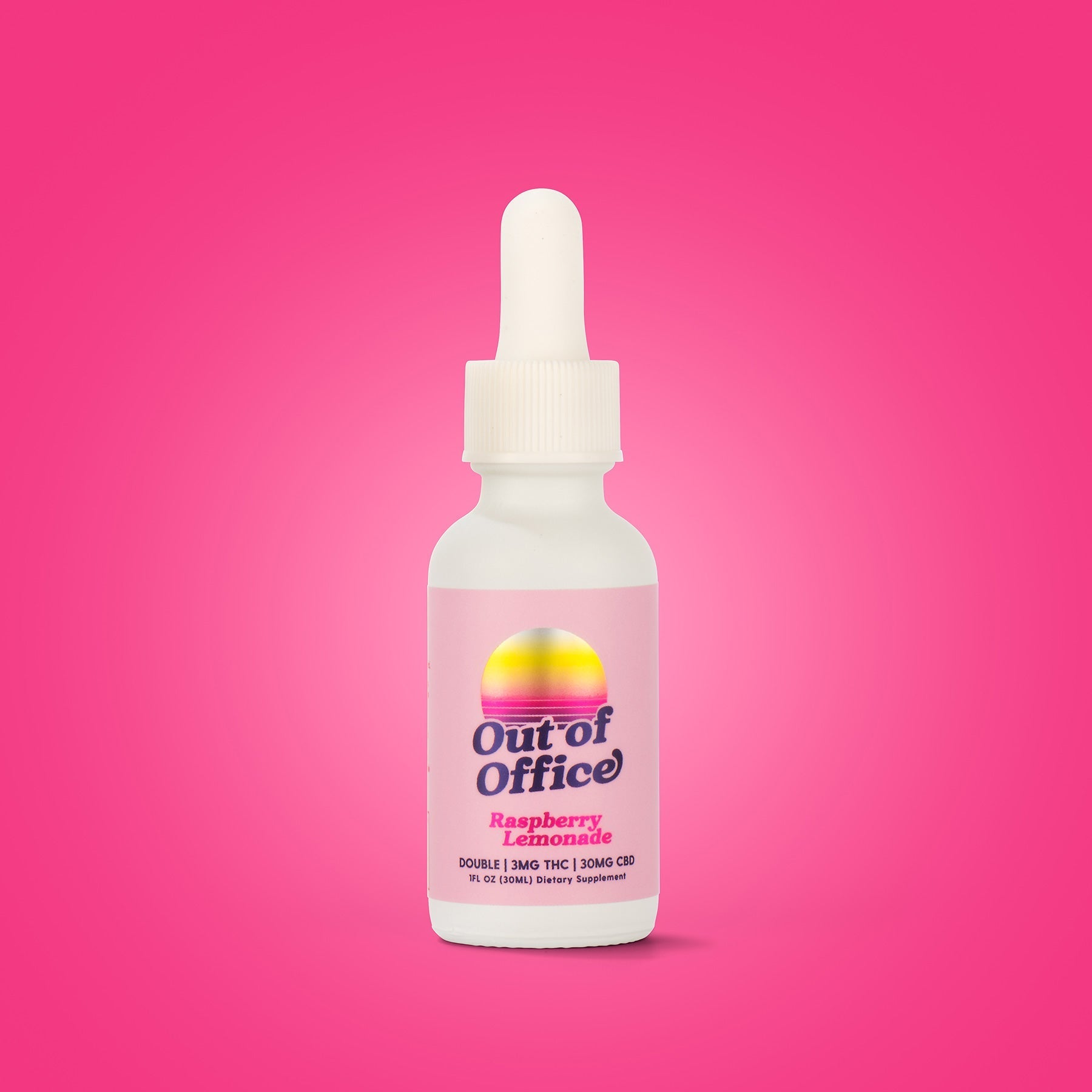 Soul CBD Out of Office THC Oil Drops