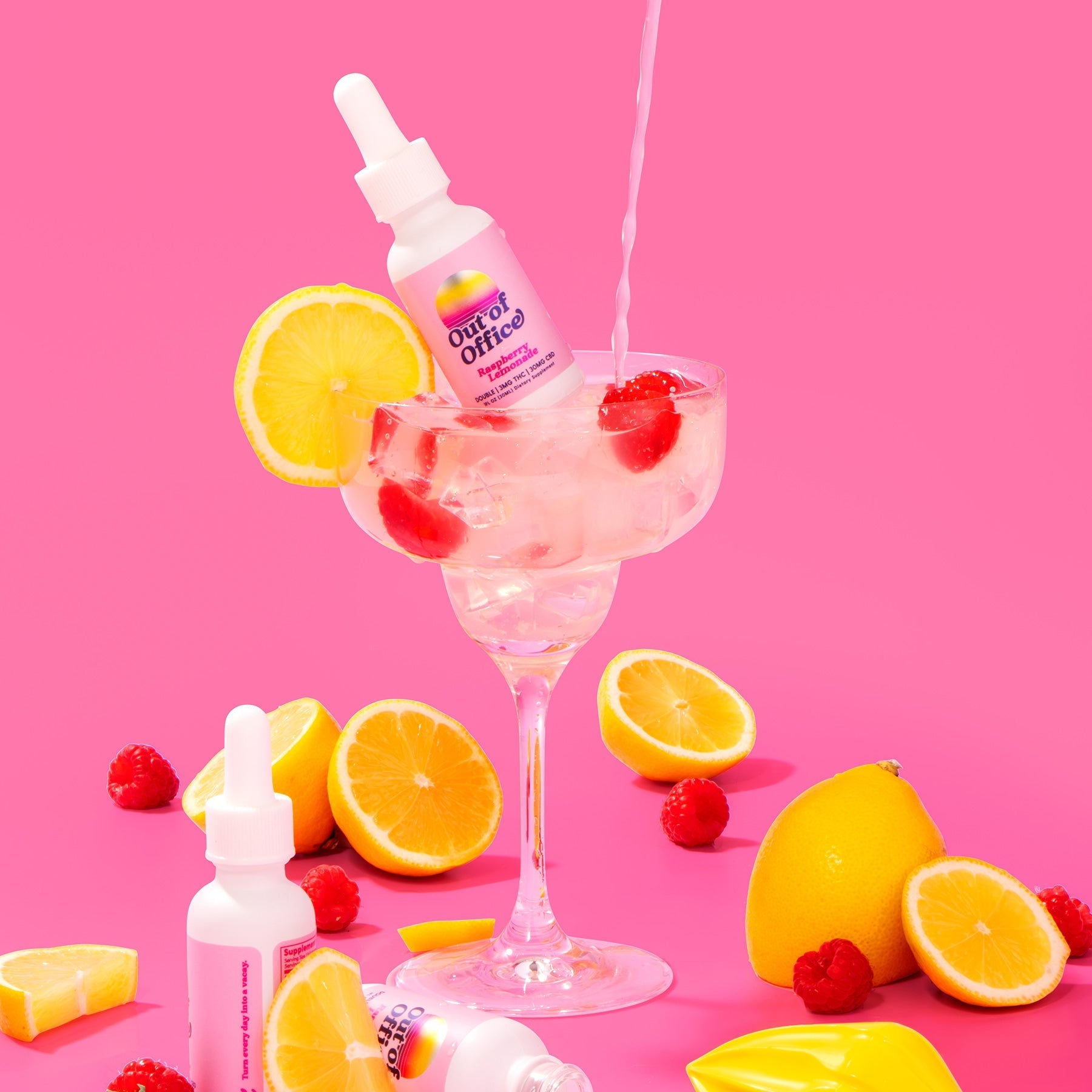 Soul CBD Out of Office THC Oil Drops