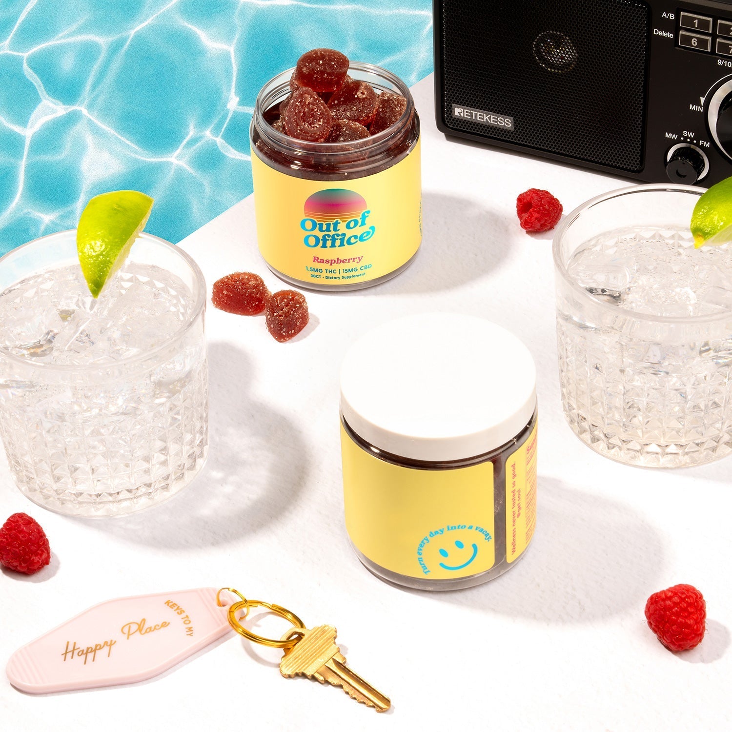 Soul CBD Out of Office THC Gummies