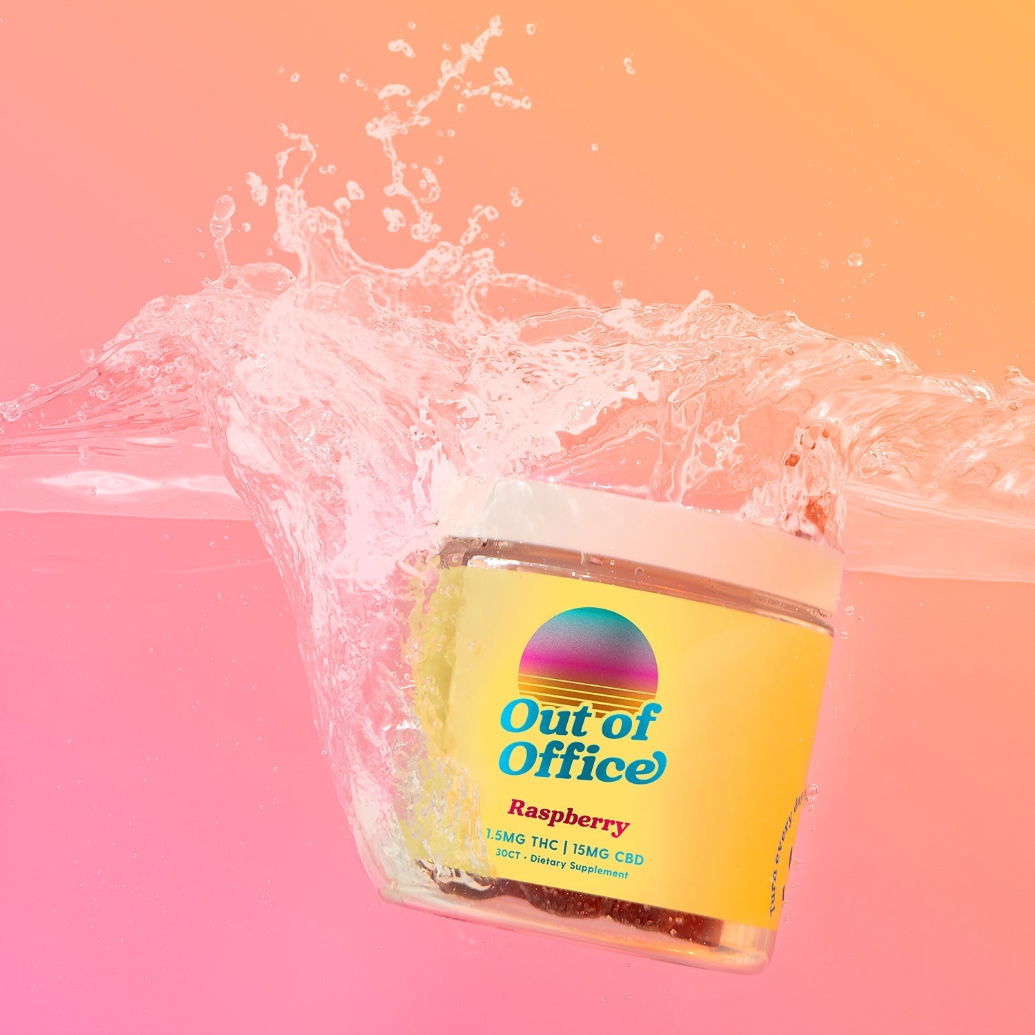 Soul CBD Out of Office THC Gummies
