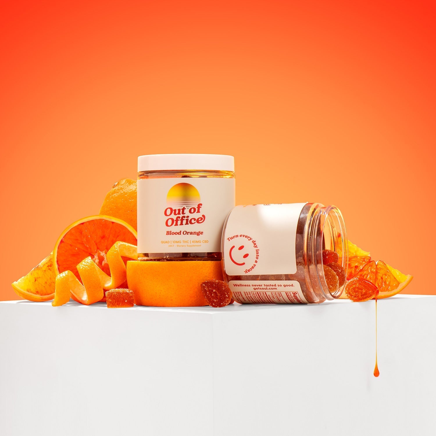 Soul CBD Out of Office THC Gummies