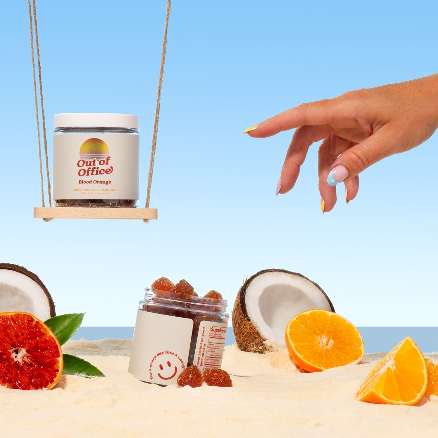 Soul CBD Out of Office THC Gummies
