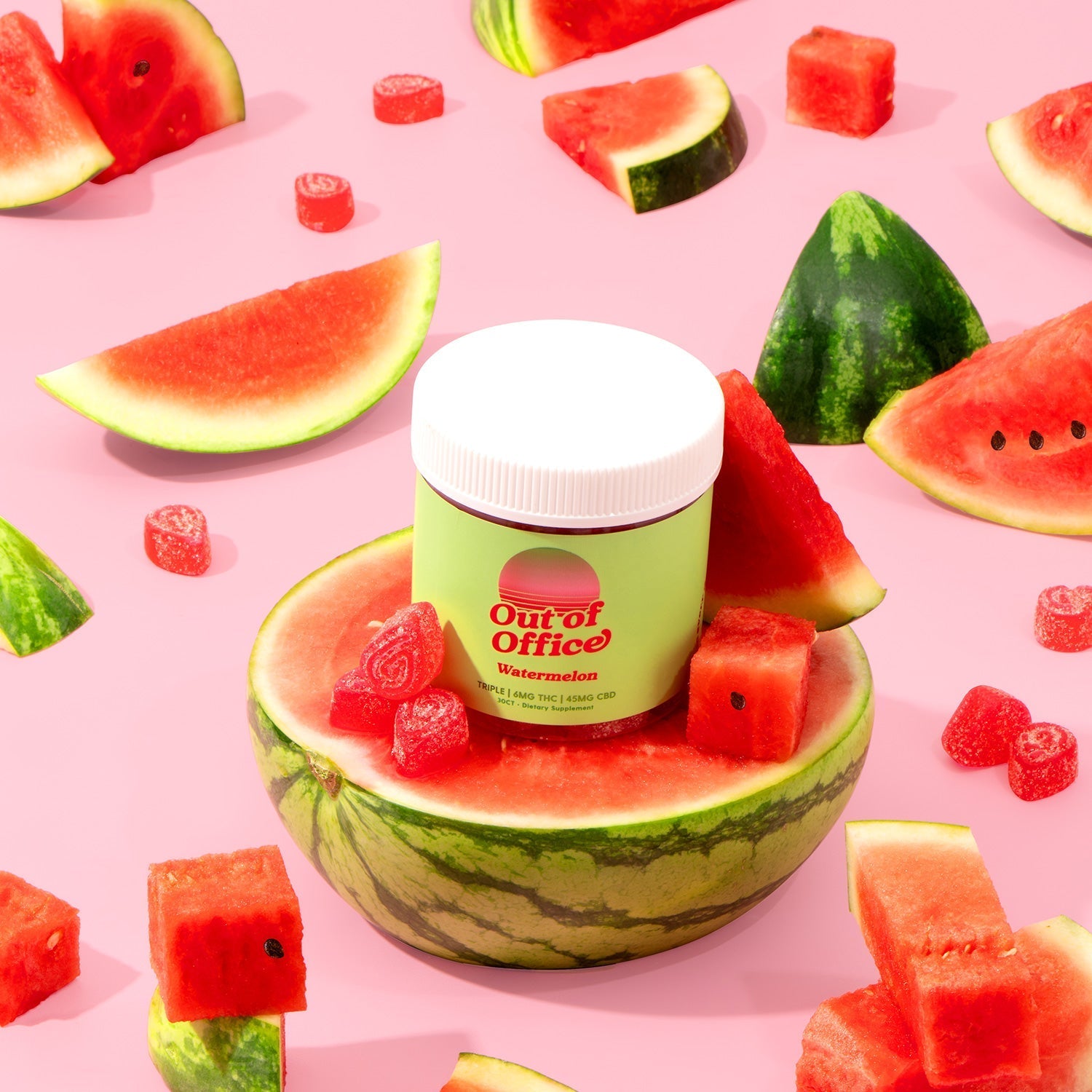 Soul CBD Out of Office THC Gummies