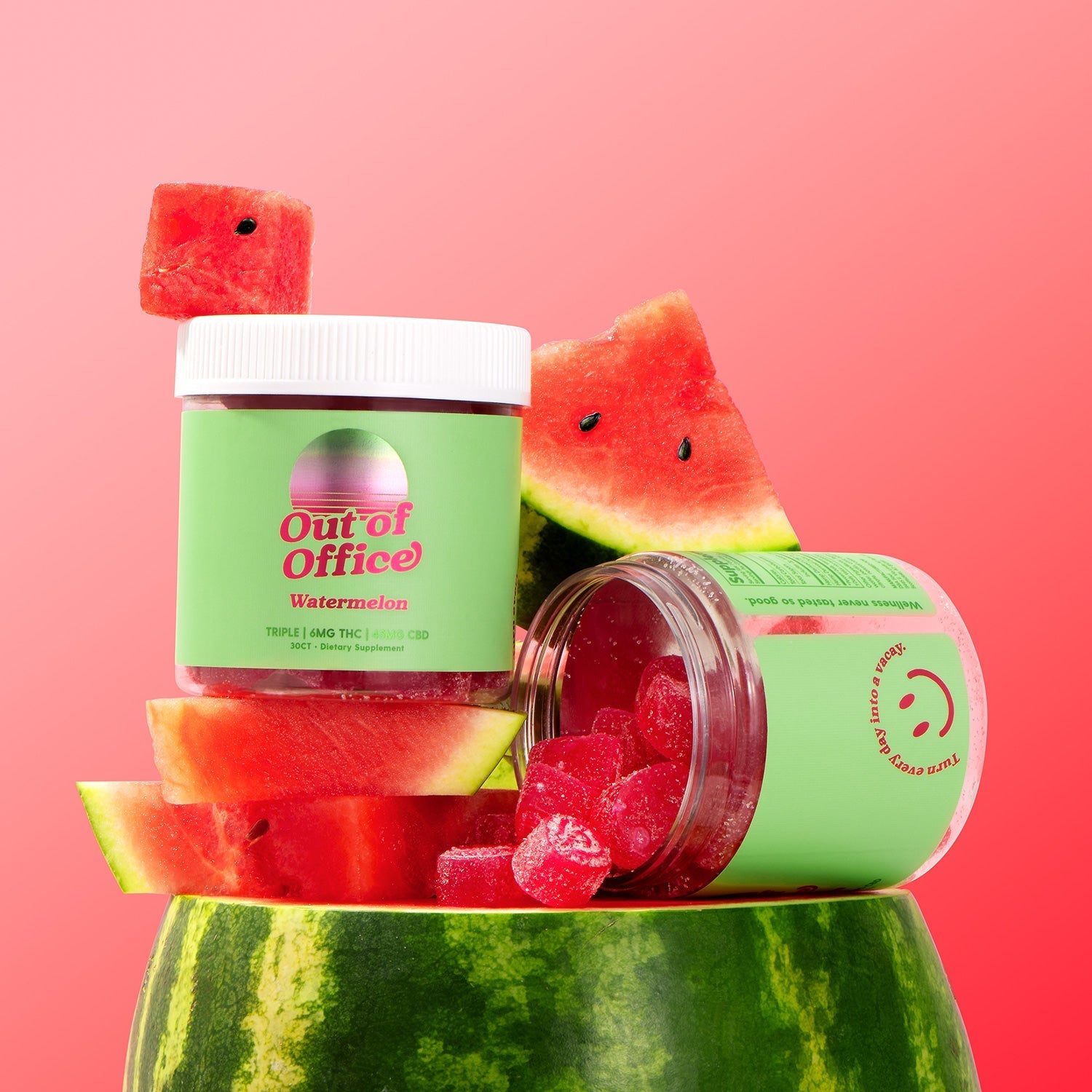 Soul CBD Out of Office THC Gummies