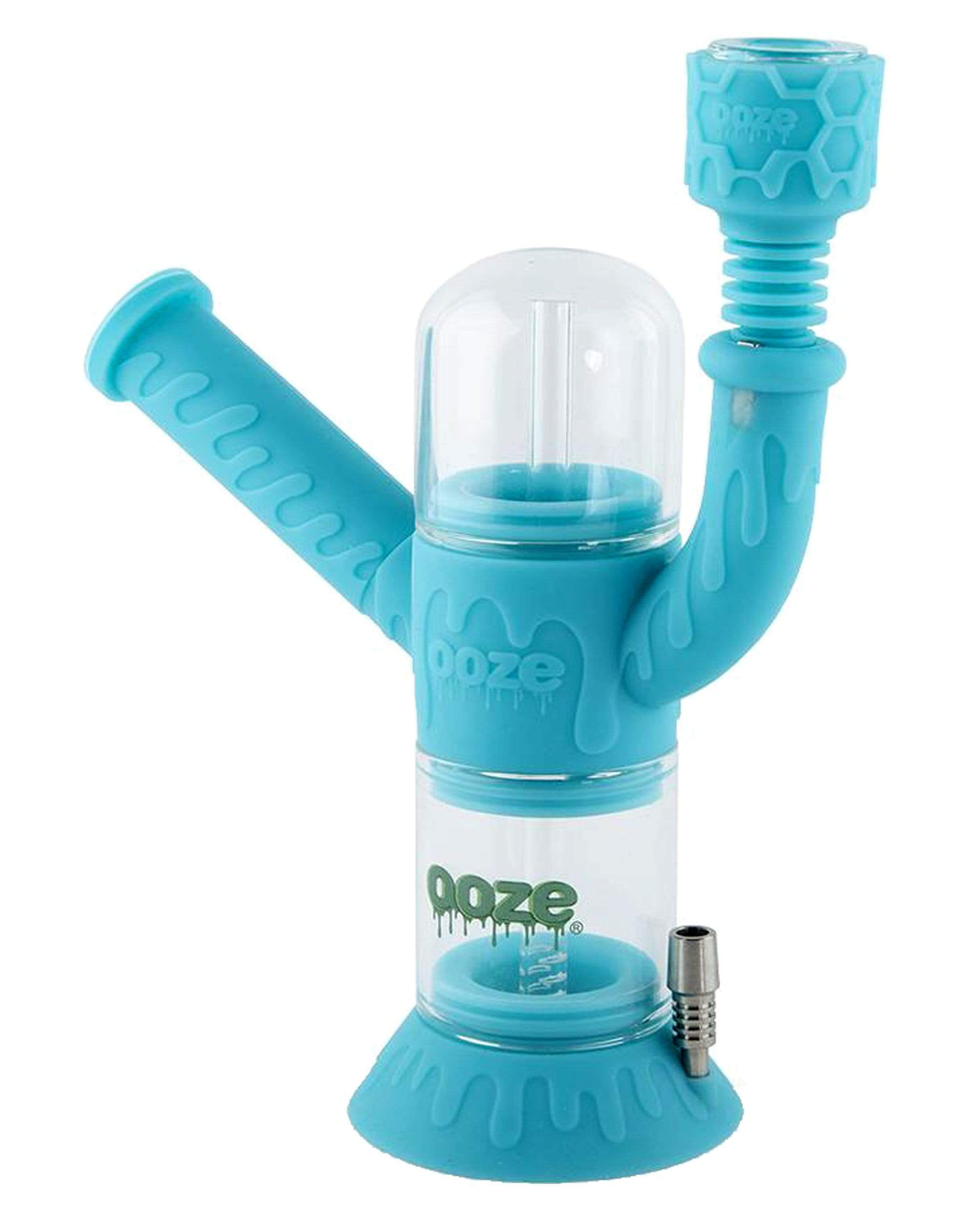 Cranium Silicone 4-in-1 Hybrid Water Pipe