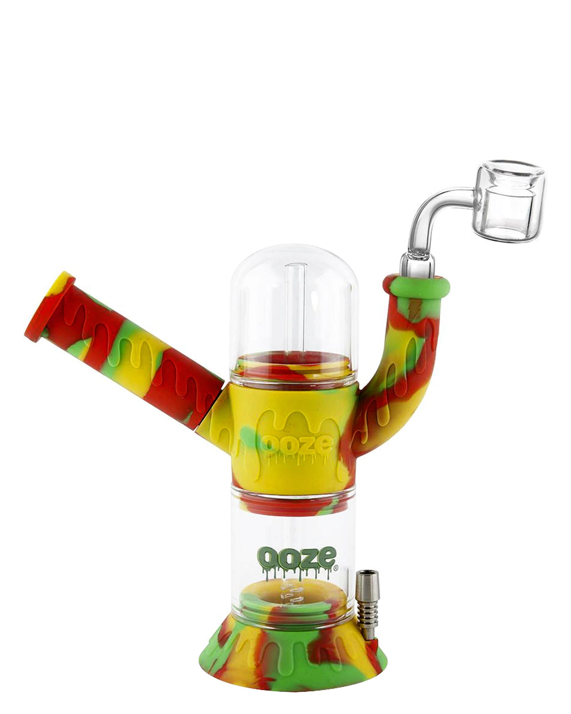 Cranium Silicone 4-in-1 Hybrid Water Pipe