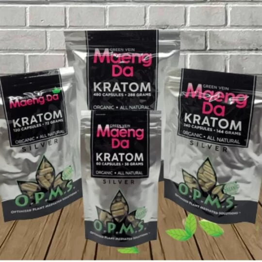 Smurph’s 7-Hydroxymitragynine Kratom Extract Tablets 50mg