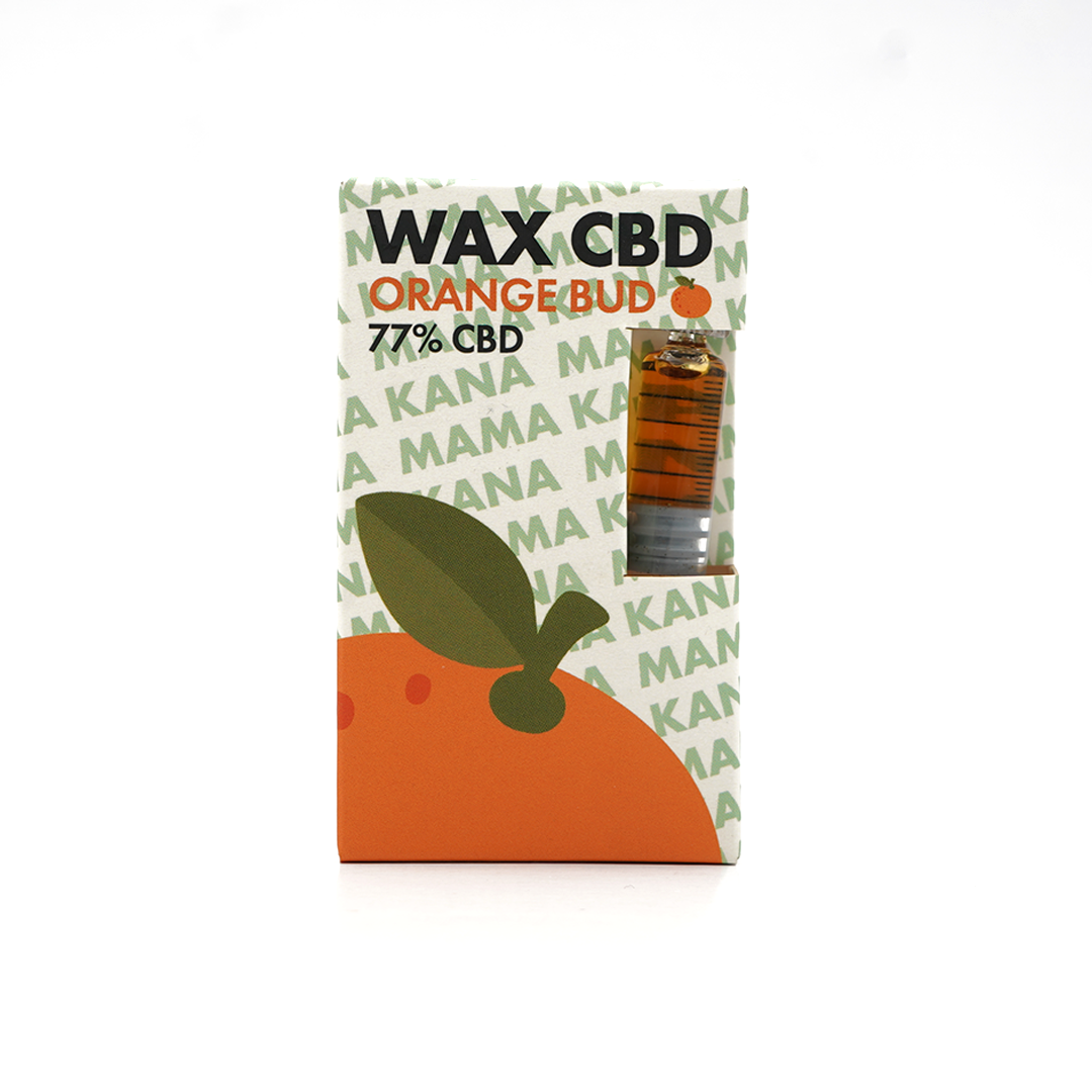 MAMA KANA CBD Wax CBD - Orange Bud 🍊
