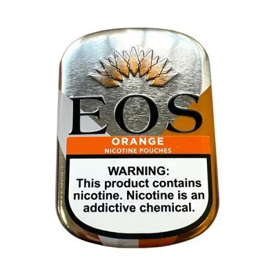 Orange EOS Nicotine Pouches