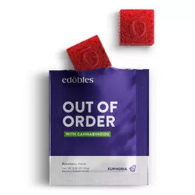 Edobles Out of Order Gummy Pouch - D8, D9, THCP, Mushrooms Best Price