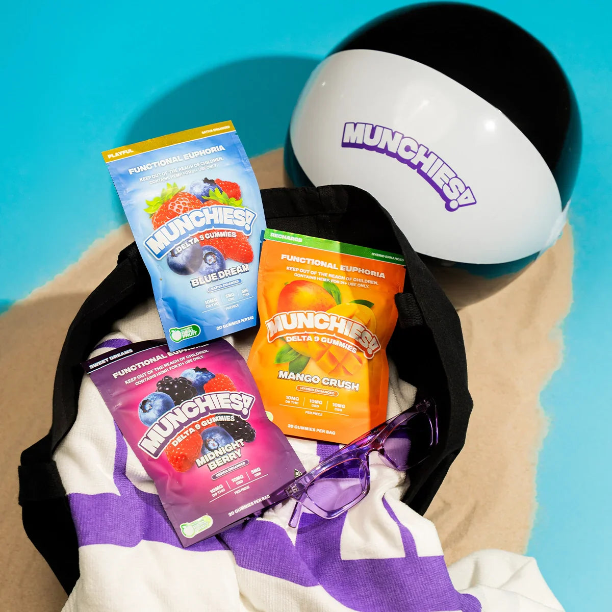 MUNCHIES! “WE OUTSIDE” SUMMER PACK