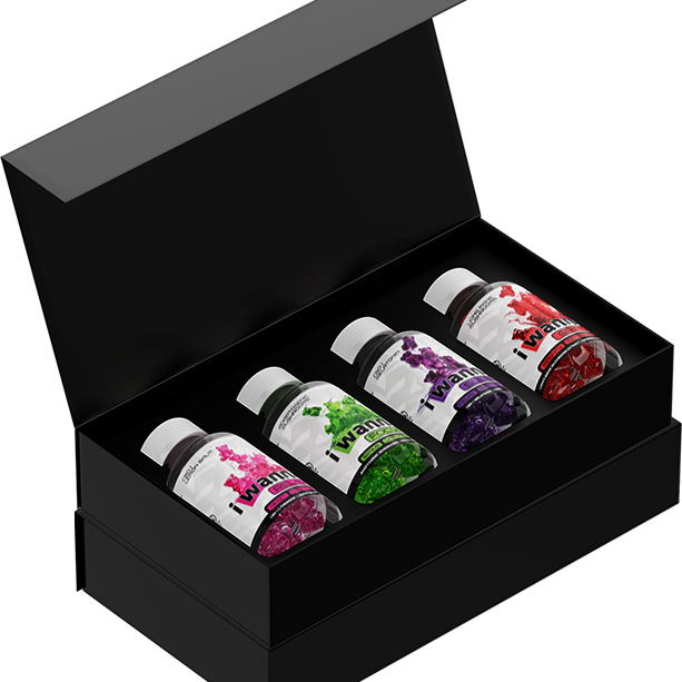 iWanna Experience Box Gummies