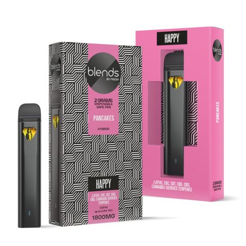 Pancakes Vape Pen - D8, CBC - Disposable - Blends - 1800MG Best Price