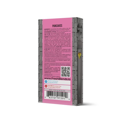 Pancakes Vape Pen - D8, CBC - Disposable - Blends - 1800MG Best Price