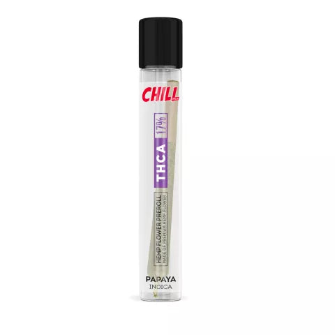 Papaya Mini Pre-Rolls - THCA - 125mg - Chill Plus Best Price