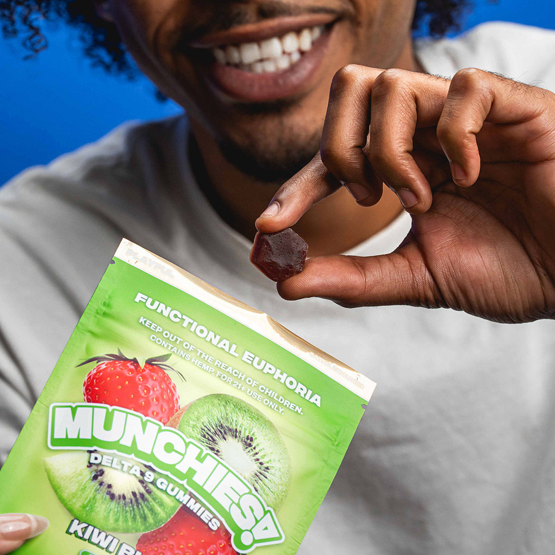 Delta Munchies Euphoria Delta 9 Gummies