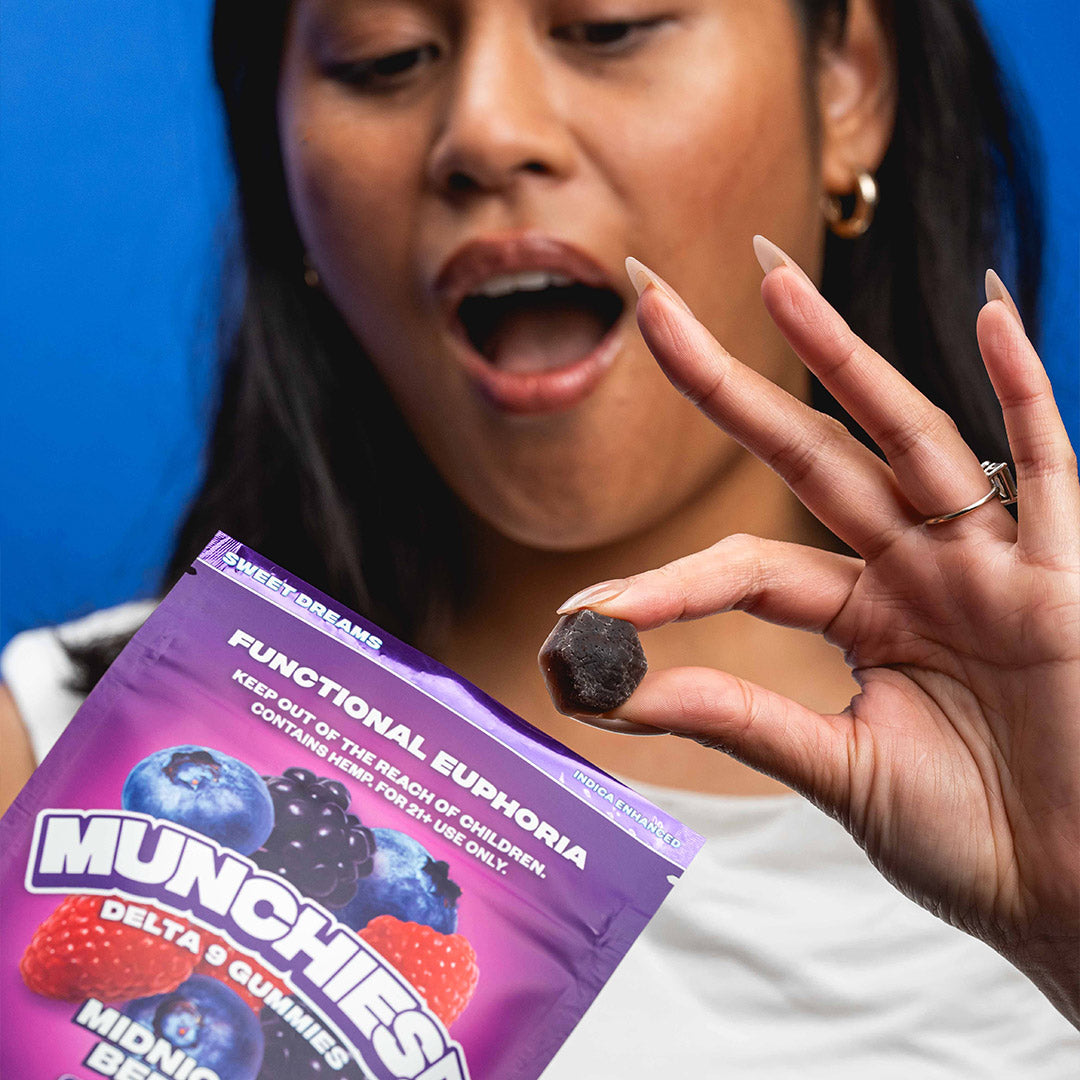 Delta Munchies Euphoria Delta 9 Gummies